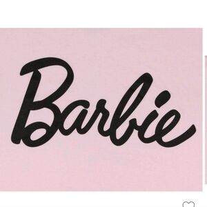 Small medium large- Mens Barbie Logo Short Sleeve Graphic T-Shirt - Pink